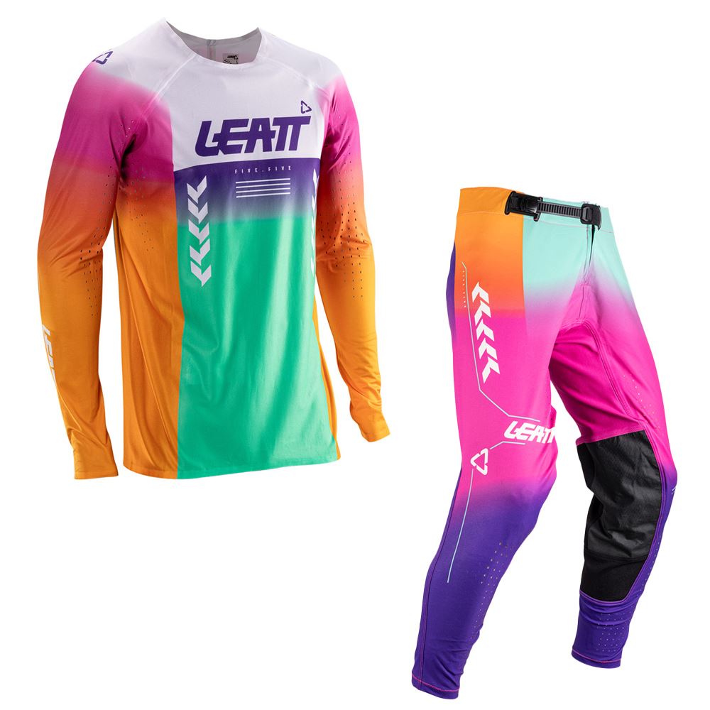 Leatt 2026 Motocross Combo Kit 5.5 Ultraweld Pinata